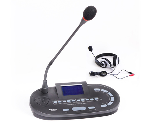 YS504 analog 4 CH-simultaneous interpretation system YS504 analog 4 CH-simultaneous interpretation system