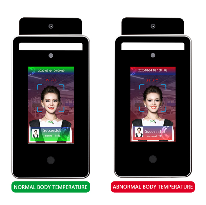 Facial recognition infrared thermometer and distance sensor YF120 Facial recognition infrared thermometer and distance sensor YF120