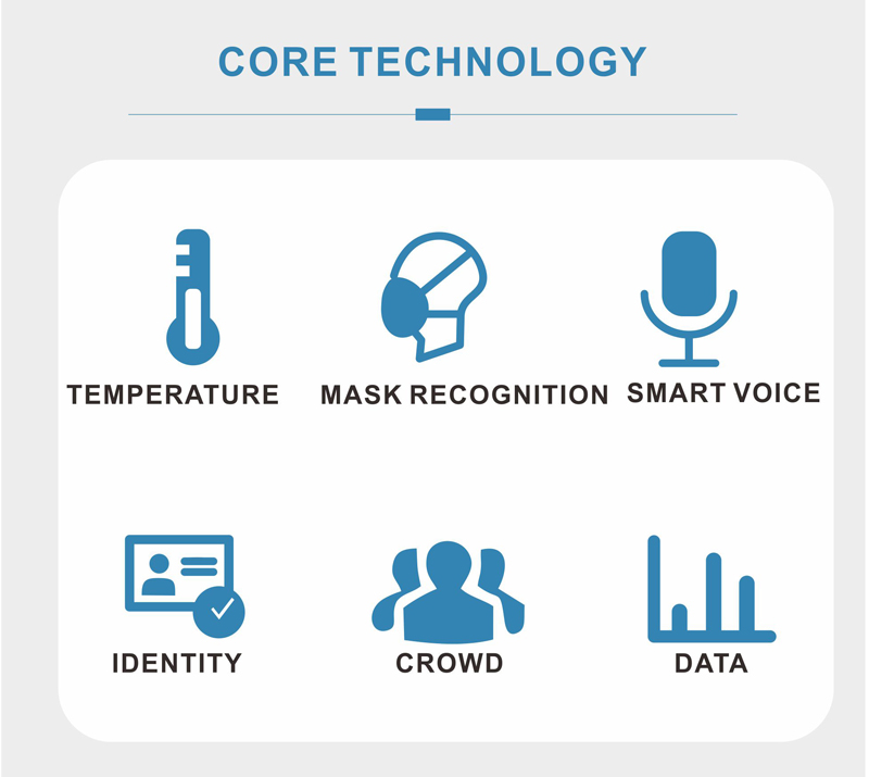 YF220 Face Recognition Infrared Thermometer YF220 Face Recognition Infrared Thermometer