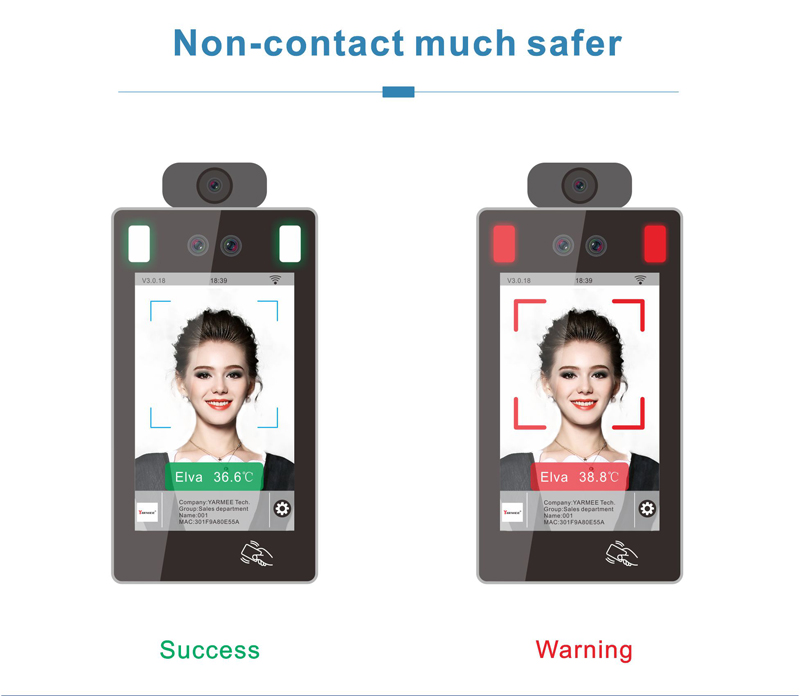 YF220 Face Recognition Infrared Thermometer YF220 Face Recognition Infrared Thermometer