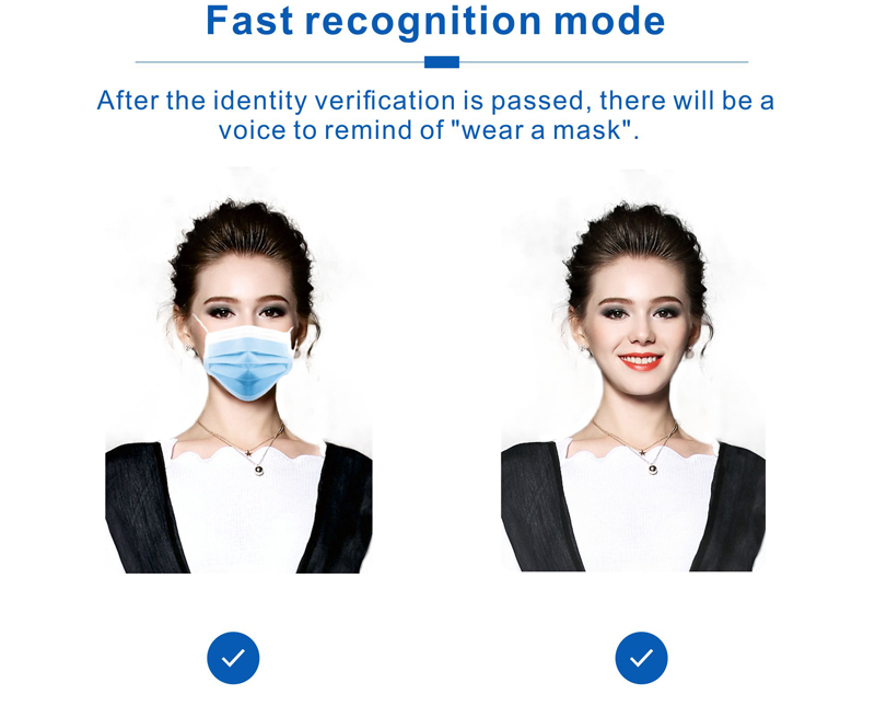 YF220 Face Recognition Infrared Thermometer YF220 Face Recognition Infrared Thermometer