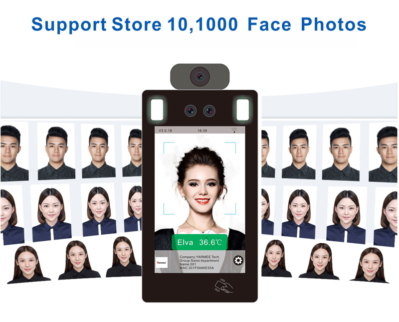 YF220 Face Recognition Infrared Thermometer YF220 Face Recognition Infrared Thermometer