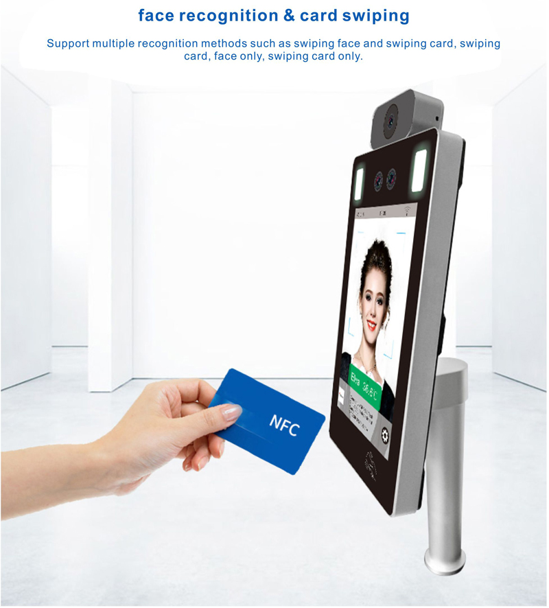 YF220 Face Recognition Infrared Thermometer YF220 Face Recognition Infrared Thermometer