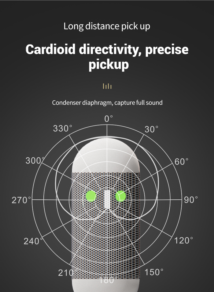 New Arrival YR80 Professional USB Computer Microphone New Arrival YR80 Professional USB Computer Microphone