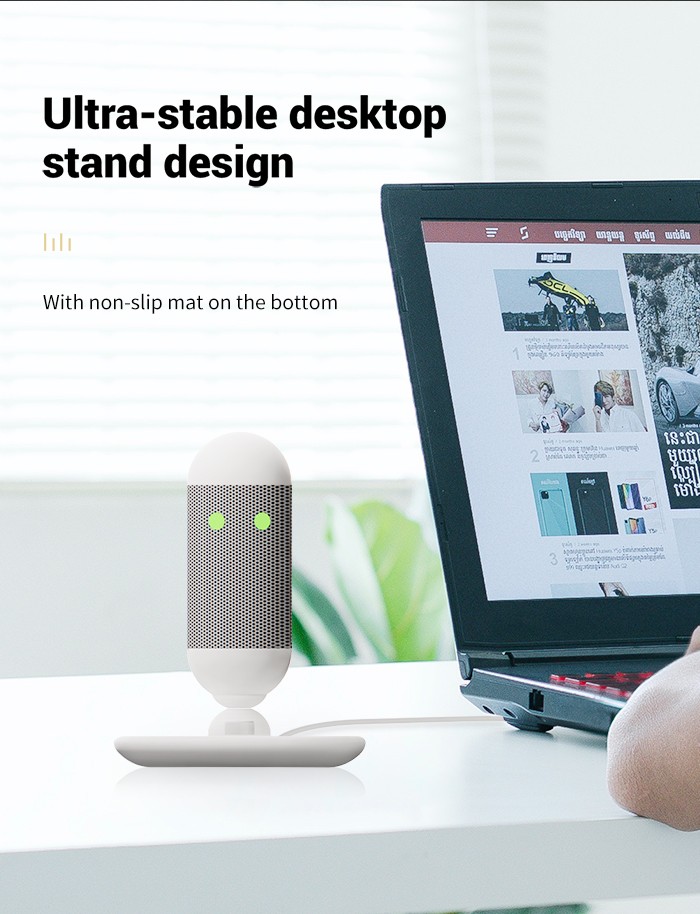 New Arrival YR80 Professional USB Computer Microphone New Arrival YR80 Professional USB Computer Microphone