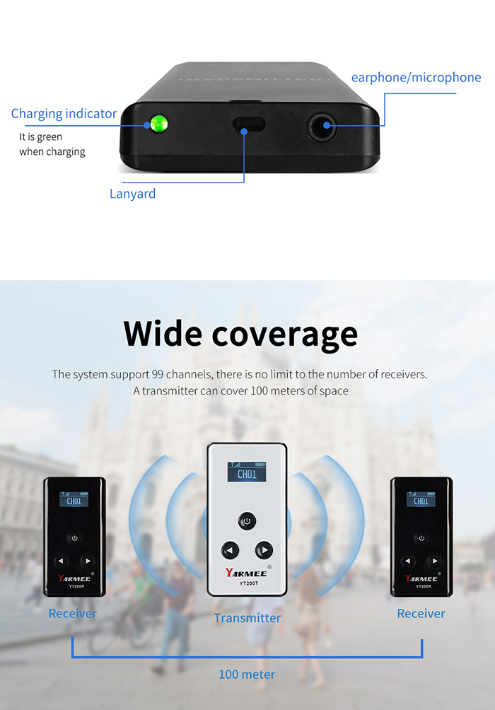 yt200 tour guide system for travel church teaching translation yt200 tour guide system for travel church teaching translation