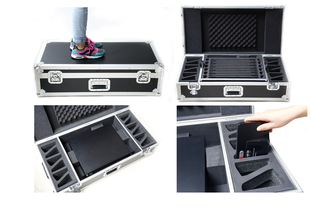 Flight case for YCU892 Conference System Flight case for YCU892 Conference System