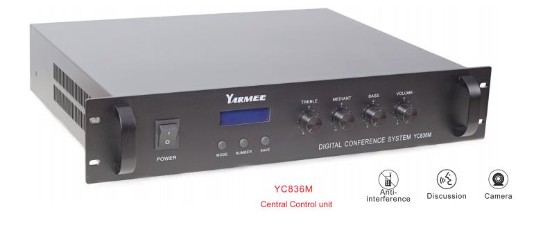 Digital video discussion system YC836 Digital video discussion system YC836