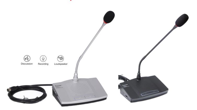 YC822 wired conference system built in speaker YC822 wired conference system built in speaker