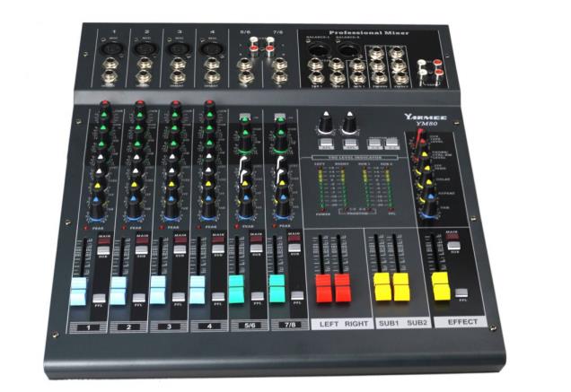 YC822 wired conference system built in speaker YC822 wired conference system built in speaker