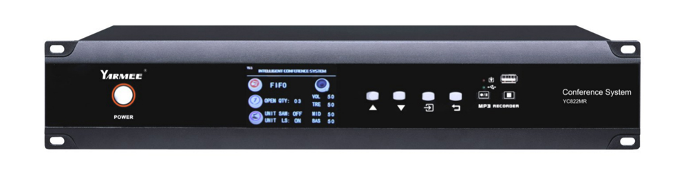 YC822 wired conference system built in speaker YC822 wired conference system built in speaker