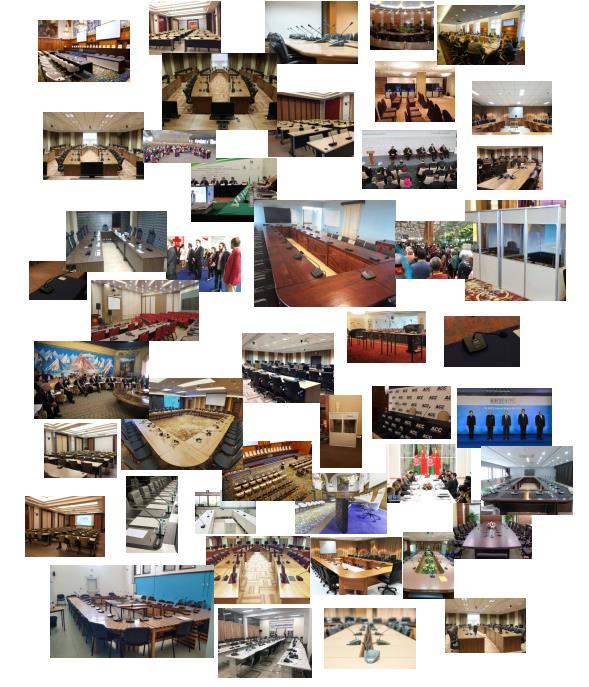 Digital wireless conference system built in speaker YCU893 Digital wireless conference system built in speaker YCU893