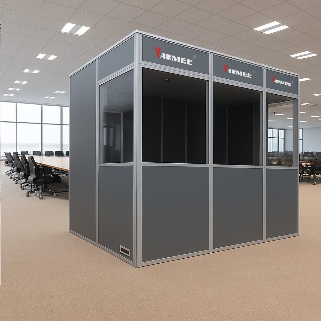 YARMEE Interpreter booth for 3 interpreters