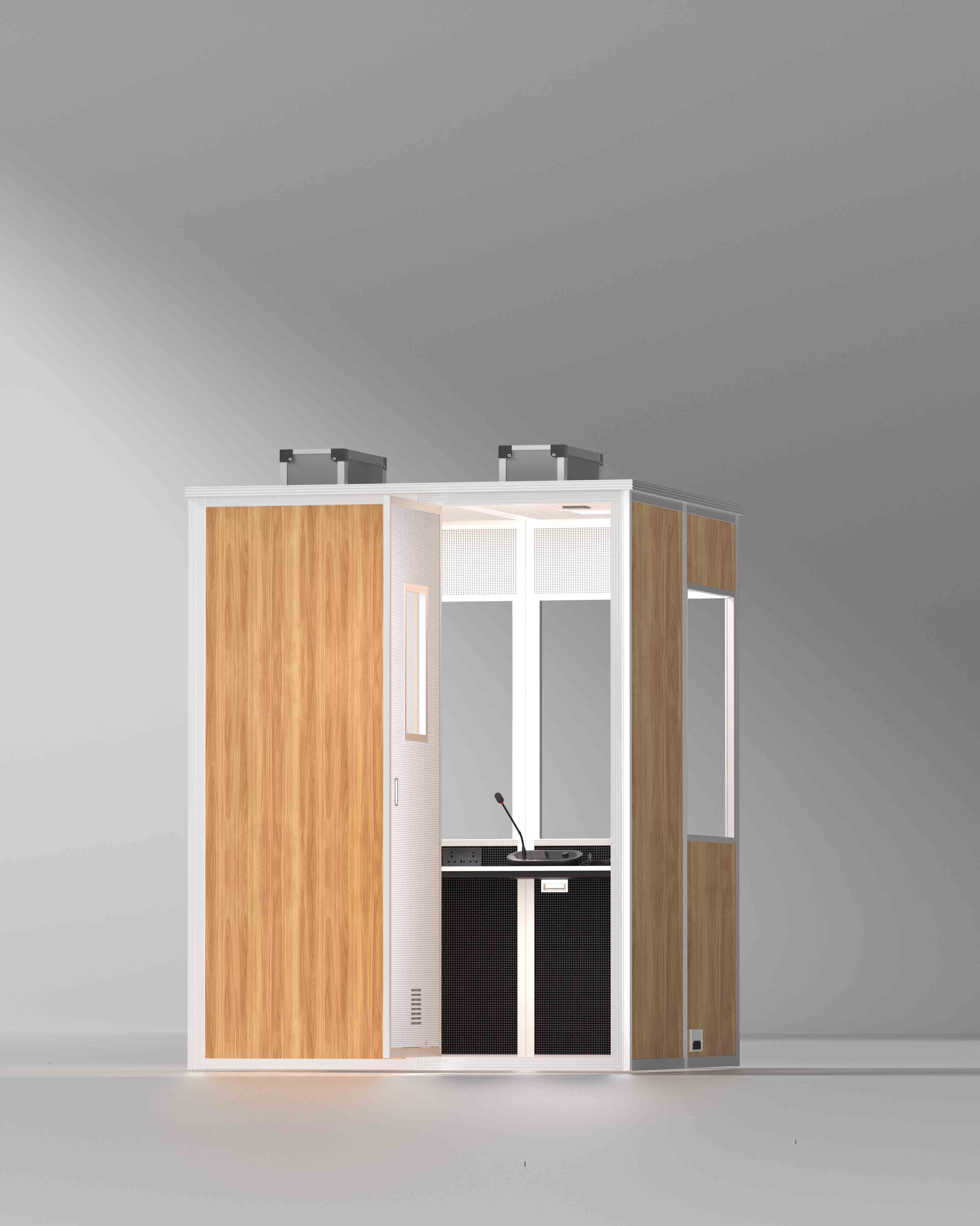 YP45 YARMEE interpreter booth for interpreter