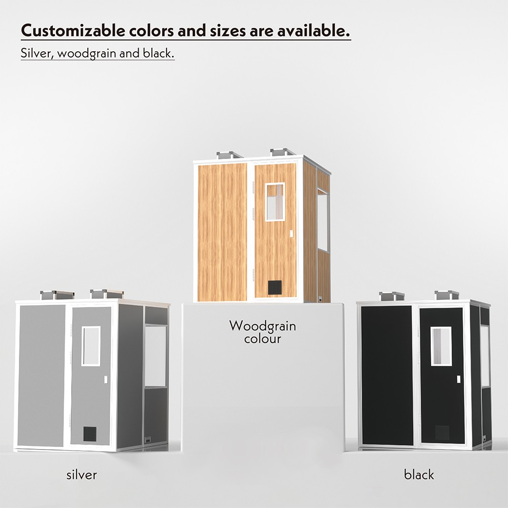 YP452 YARMEE interpreter booth for interpreter