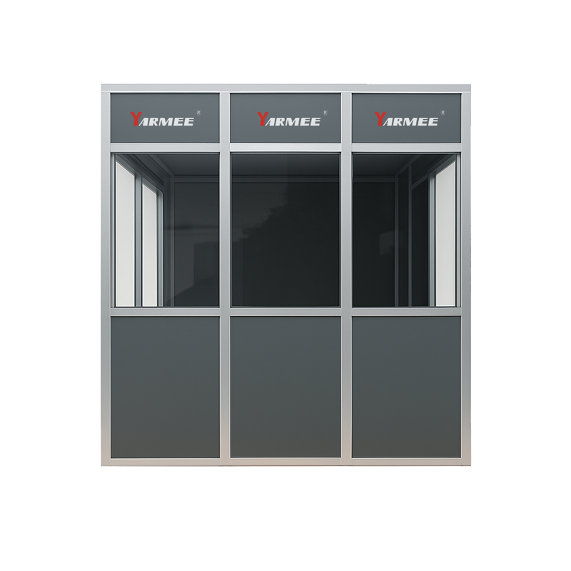 YARMEE Interpreter booth for 3 interpreters